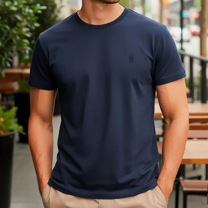 Kit 3 Camisetas Masculinas Polo Wear Sortido 1