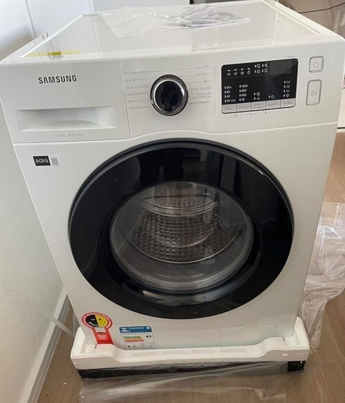 Samsung Lava e Seca 11k com Digital Inverter