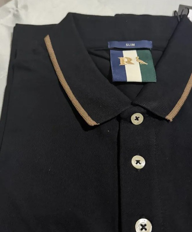 Camiseta Reserva Polo Enxuto Friso Único