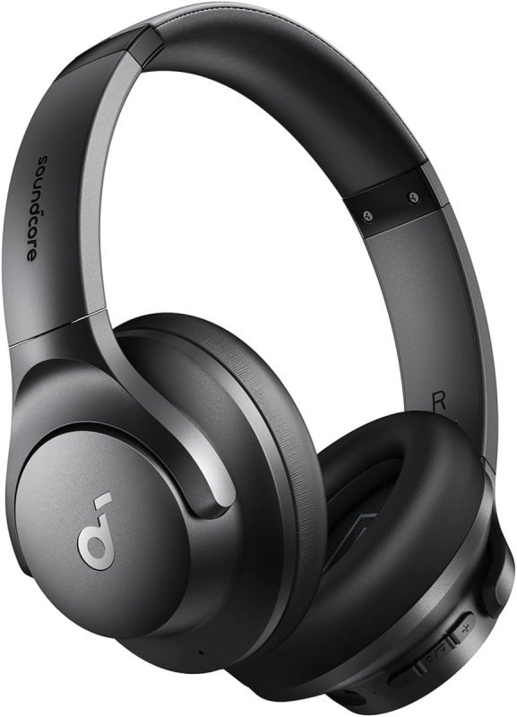 Soundcore Q20i da Anker - Fone Bluetooth ANC Híbrido - 60H Bateria