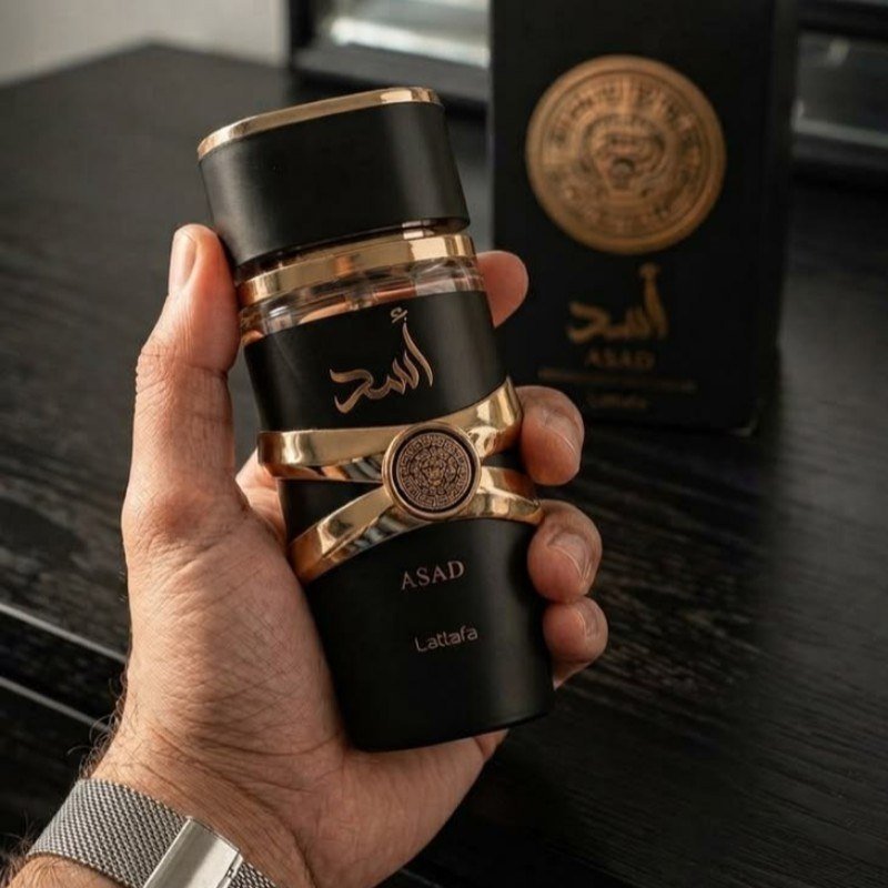 Perfume Lattafa Asad 100ml Eau De Parfum Original