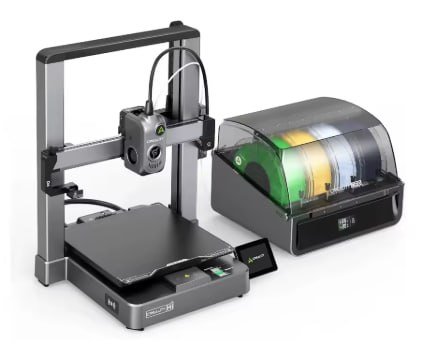 Impressora 3D Creality Hi Combo Multicor – Alta Velocidade de até 500mm/s