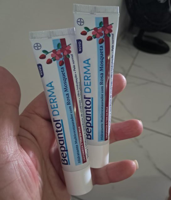 Kit 02 un. Bepantol Derma Rosa Mosqueta Hidratante 20g