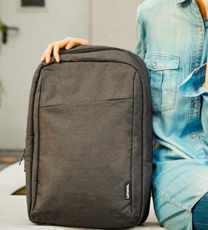 Mochila Lenovo Casual B210 Preta para Notebook 15,6" GX40Q17225