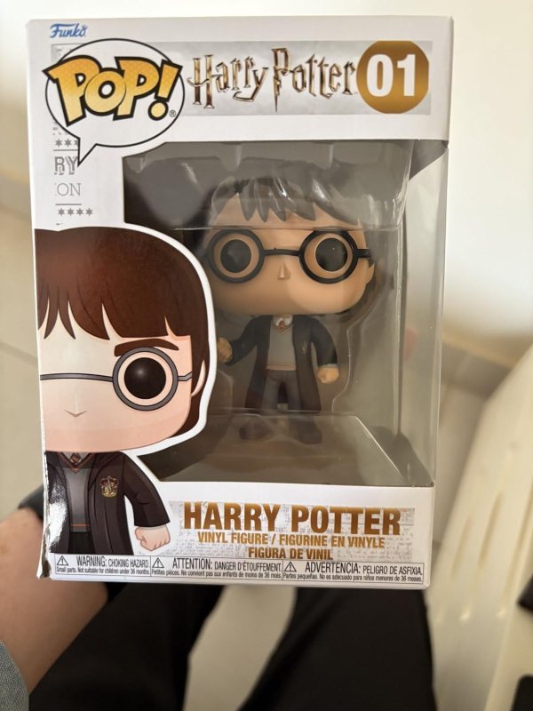 Candide Boneco Funko POP! Harry Potter 10 cm + Frete Grátis