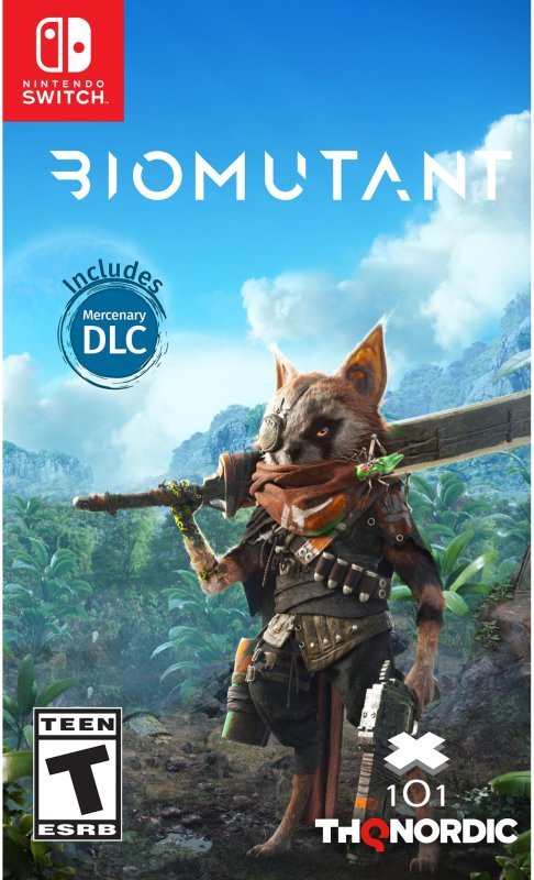 Biomutant via Amazon