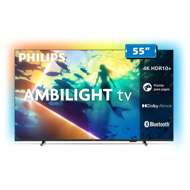PHILIPS Smart TV Ambilight 55" 4K 55PUG8100/78