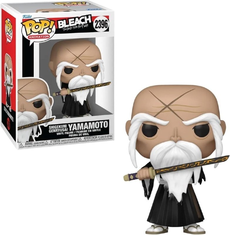 Candide Boneco Funko POP! Yamamoto Bleach: A Guerra Sangrenta de Mil Anos 10 cm + Frete Grátis