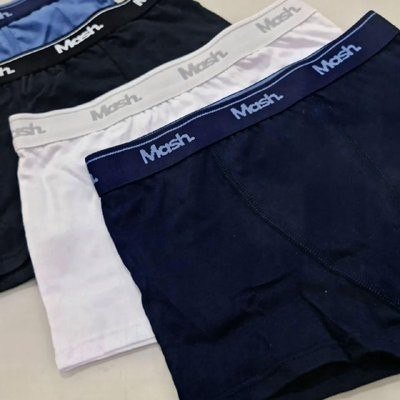 Kit 10 Cuecas Mash Boxer Original Masculino Algodão Atacado (P ao GG)