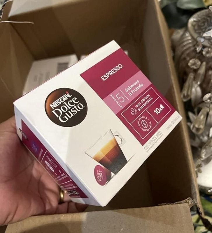 Nescafe Dolce Gusto, Espresso, 10 Cápsulas