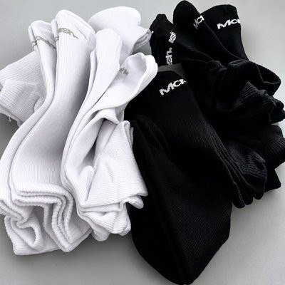 Kit 10 Pares Meias Mash Invisível Soquete Sapatilha Algodão