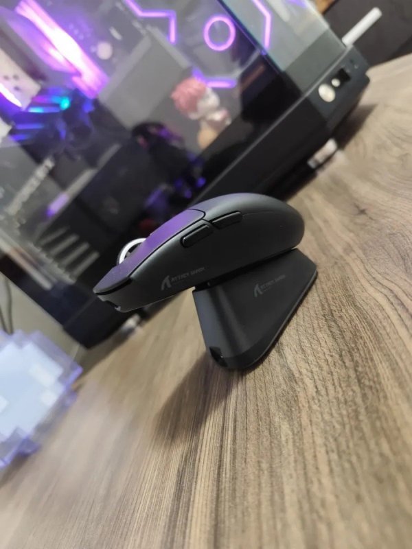 MOUSE GAMER SEM FIO ATTACK SHARK G3 PRO
