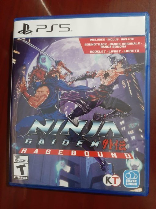 Ninja Gaiden Ragebound PlayStation 5 + Frete Grátis