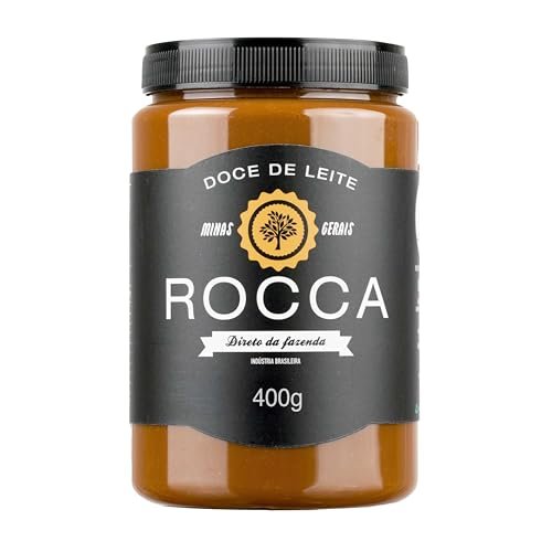 Doce de Leite Rocca Tradicional 400g