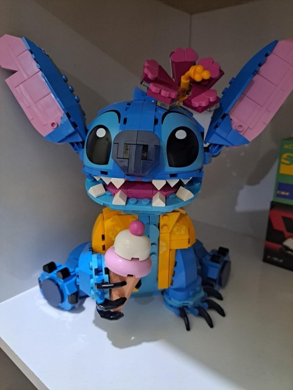 LEGO Set Disney Classic 43249 Stitch 730 Peças + Frete Grátis