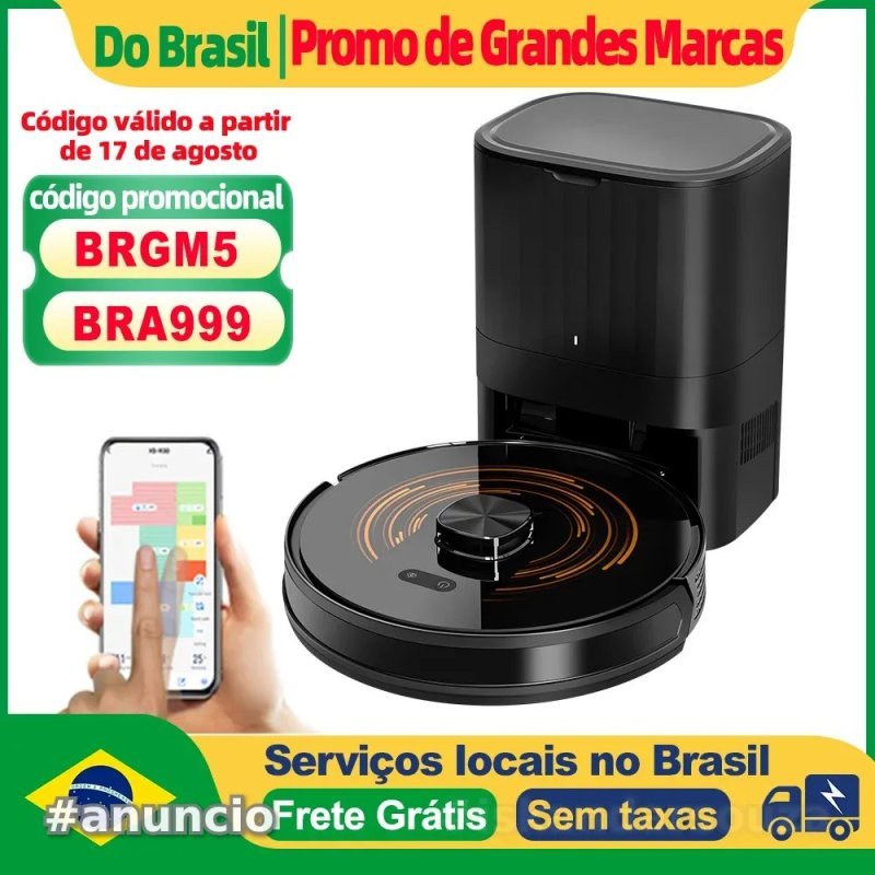 Aspirador de pó robô ABIR K30