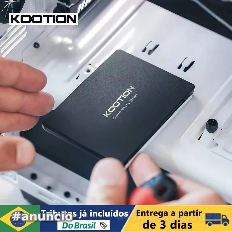SSD Sata 3 512 GB / 1 TB Kootion