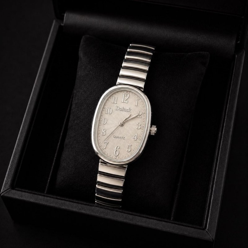 Relógio De Pulso Minimalista Old Money Feminino