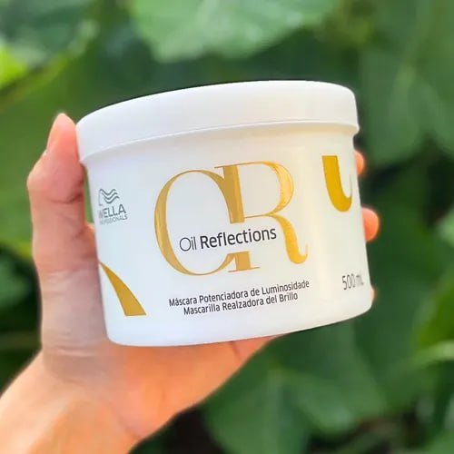 Wella Professionals Oil Reflections Máscara Capilar 500ml