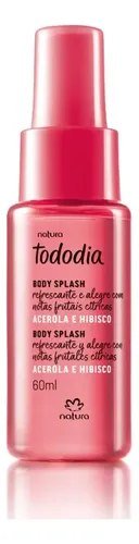 Tododia Acerola E Hibisco Mini Body Splash 60ml