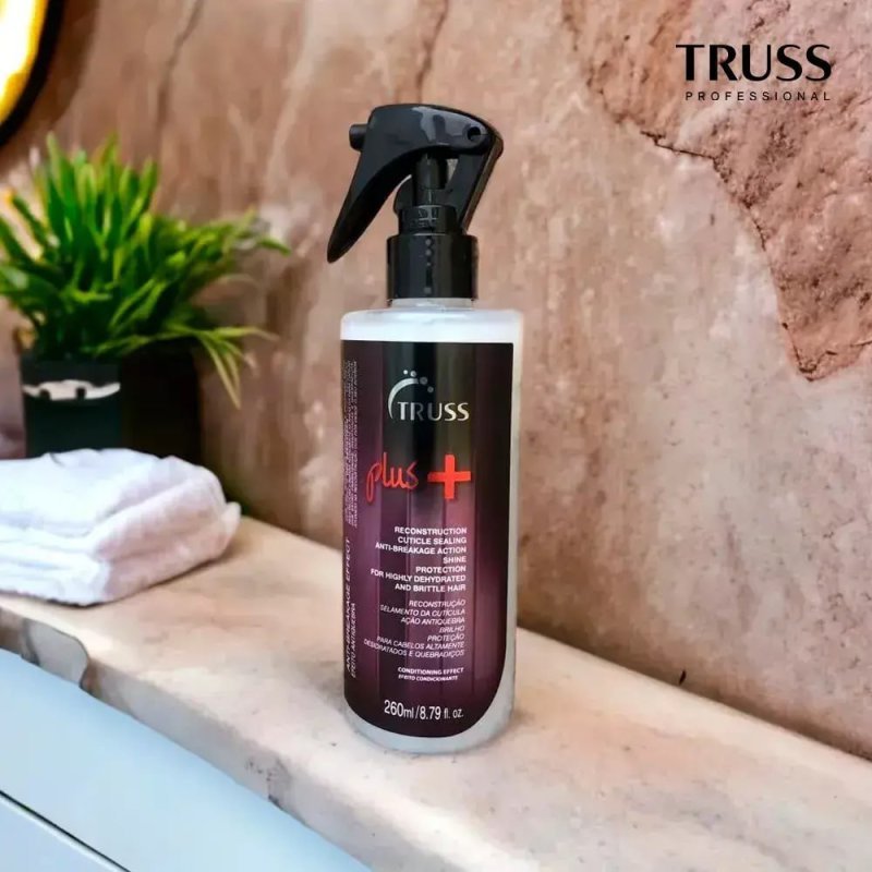 Truss Reconstrutor Capilar Uso Obrigatório Plus+ 260ml