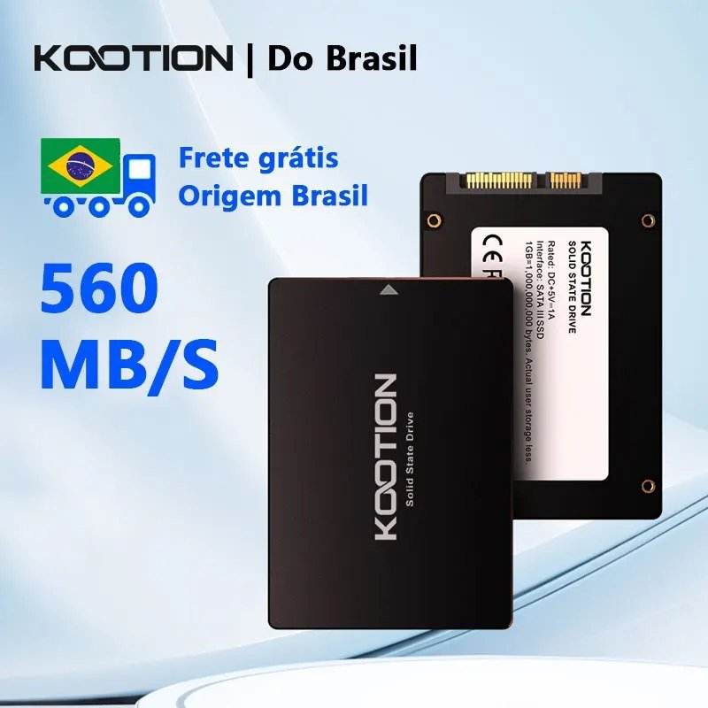 SSD Kootion Sata III 550MB/s 512GB