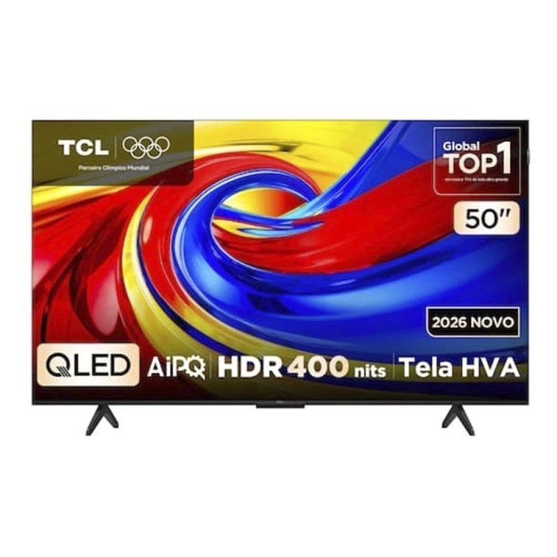 Smart TV TCL P7L 50" 4K QLED 120Hz