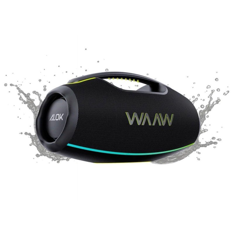 Caixa De Som Bluetooth Waaw Hyperboom 1000