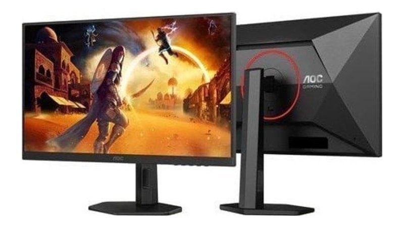 Monitor Gamer Aoc 27" 180Hz 0,5ms Ips Ajuste de Altura 27G4/P