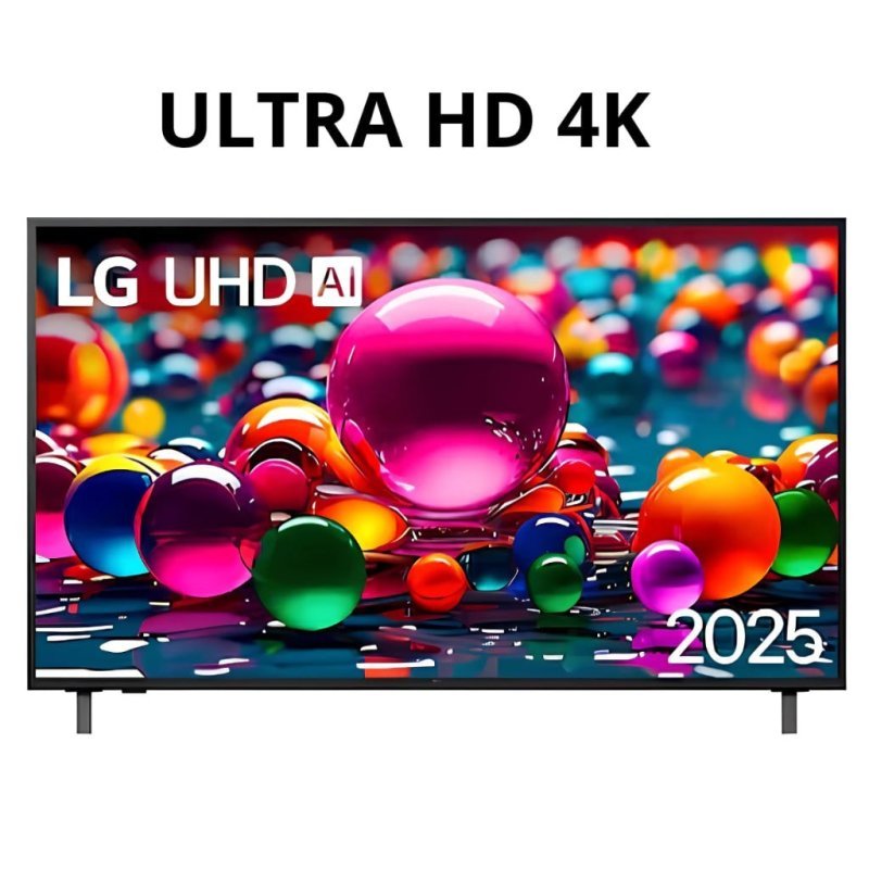 Smart TV 43 LG LED 4K UHD Com ThinQ AI, Google Assistente e Amazon Alexa