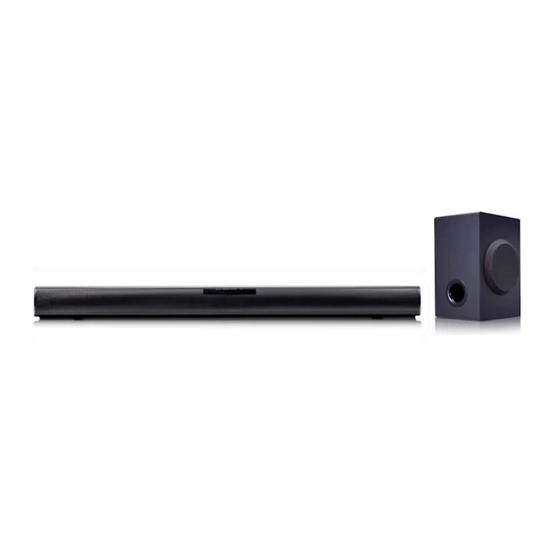 Caixa de Som Soundbar Lg Bluetooth 2.1 160Rms Adaptative Sound Control Sqc1