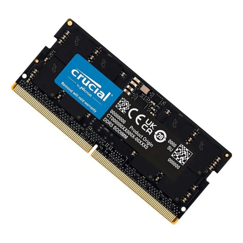 Memória Ram Para Notebook 16GB Ddr5 4800mhz Cl40 Sodimm