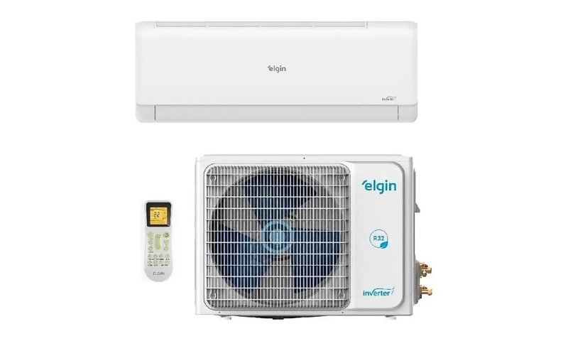 Ar Condicionado Inverter Elgin Eco Ii 18000 Btus Quente e Frio 220v R-32 Wi-Fi