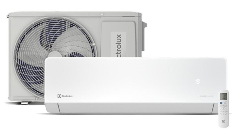 Ar Condicionado Split Electrolux Hi Wall MaxComfort Full Inverter 18.000 Btu/h Frio Monofásico Branco Ni18f/Ne18f 220V