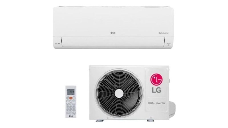Ar Condicionado Split Dual Inverter Lg Ai 9000 BTUs Frio 220V