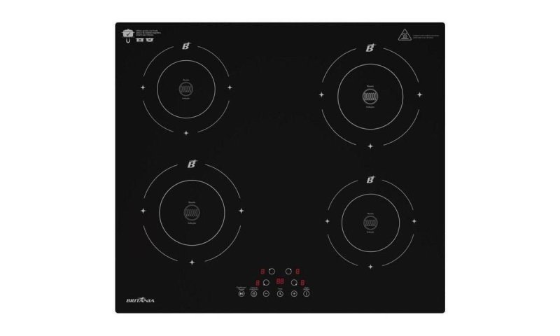 Cooktop De Indução Britânia 6000W Bcte40a 220V
