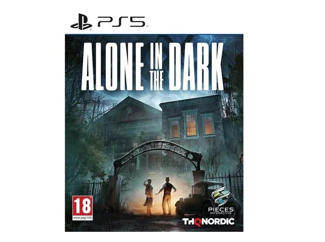 Jogo Alone in the Dark, Mídia Física, PS5