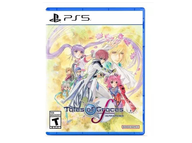 Jogo Tales of Graces F Remastered, Mídia Física, PS5