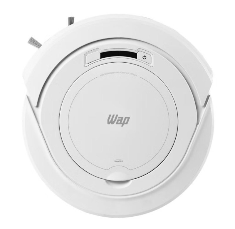 Robô Aspirador de Pó Wap Robot W90 Pérola Bivolt