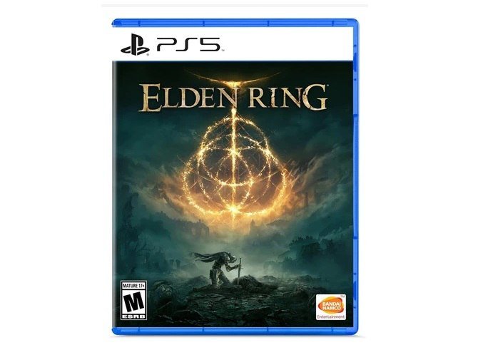Jogo Elden Ring, Mídia Física, PS5