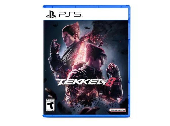 Jogo Tekken 8, Mídia Física, PS5