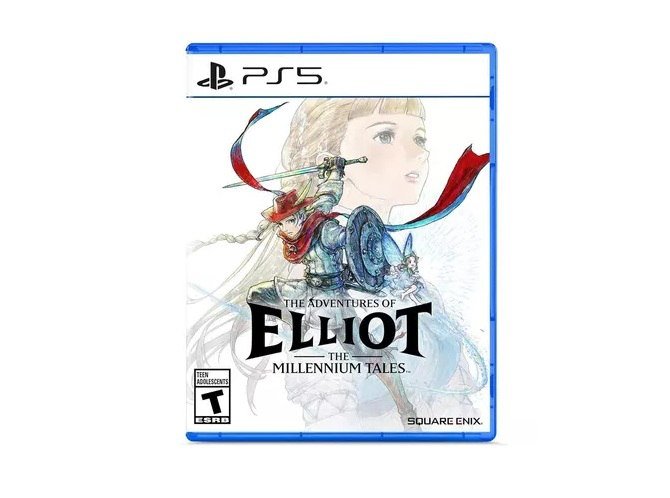 Jogo The Adventures of Elliot The Millennium Tales, Mídia Física, PS5