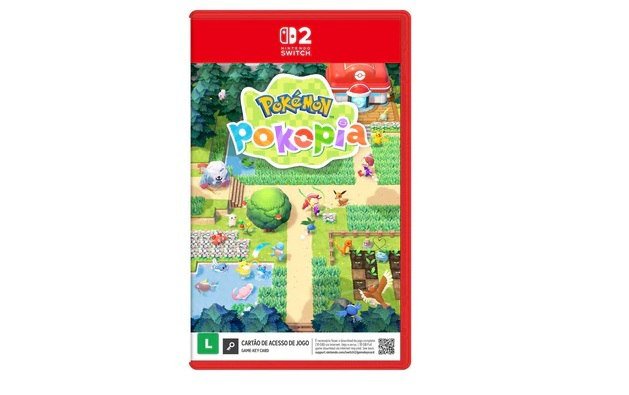 Jogo Pokemon Pokopia, Mídia Física, Switch 2