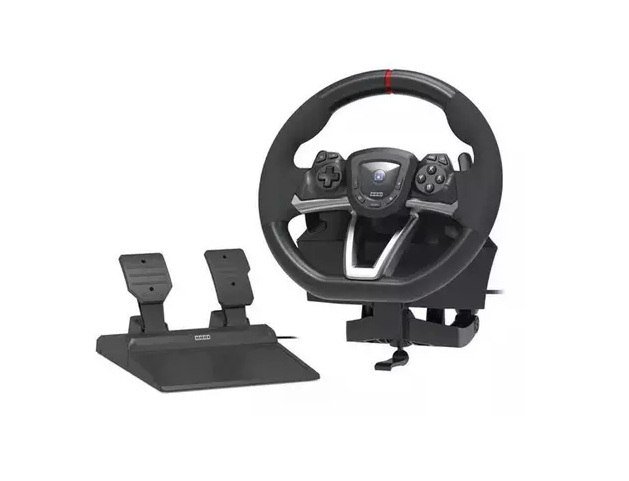Volante de Corrida com Pedais Hori Deluxe Nintendo Switch