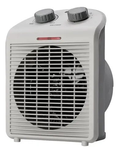 Aquecedor Elétrico Portátil 3 em 1 WAP Air Heat com Ventilador e Triplo Sistema de Segurança