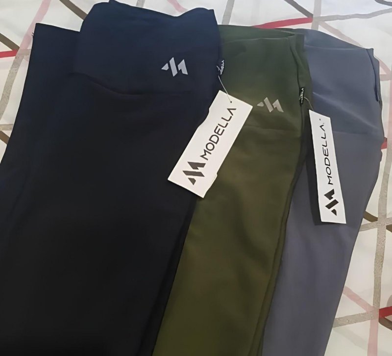 KIT 3 Legging Blackout Basic Com Flexibilidade