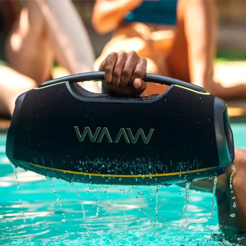 Waaw Hyperboom 1000 - Caixa de Som Bluetooth - Potência 1000W