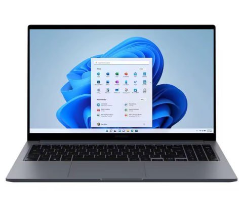 Samsung Galaxy Book4 Core i3-1315U - 256GB SSD 8GB RAM - Tela 15,6" FHD