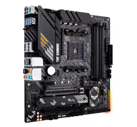 Placa-Mãe AMD AM4 Asus TUF GAMING B550M-Plus