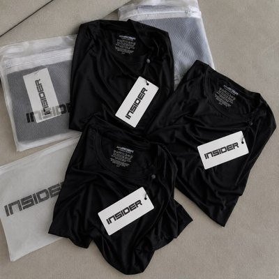 Kit 3 Camisetas Light T-shirt Insider